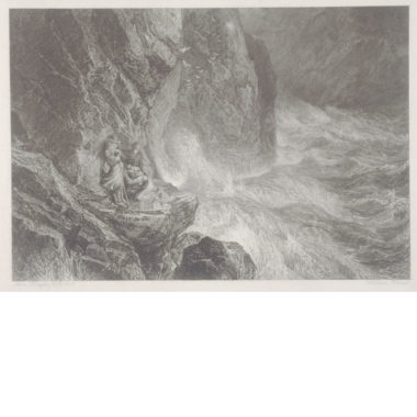 Scene from the Antiquary: The Storm