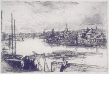 Battersea Reach – Out of Whistler’s Window