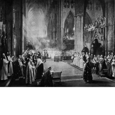 The Jubilee Ceremony at Westminster Palace